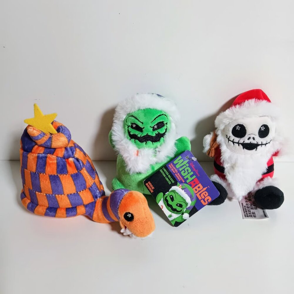 Disney Wishable Nightmare Before Christmas Bundle